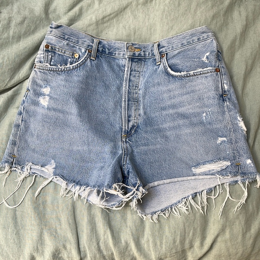 AGOLDE Parker shorts